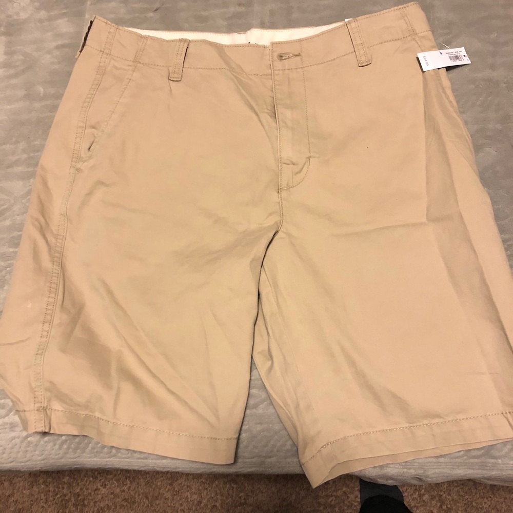 Khaki shorts